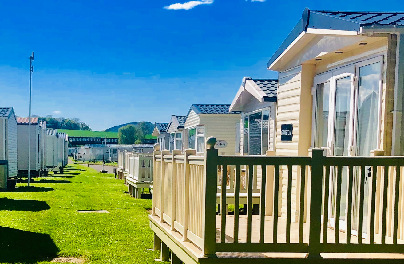 Hoburne Blue Anchor | Caravan Park In Somerset