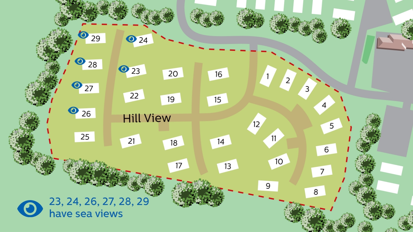 New Development at Hoburne Devon Bay